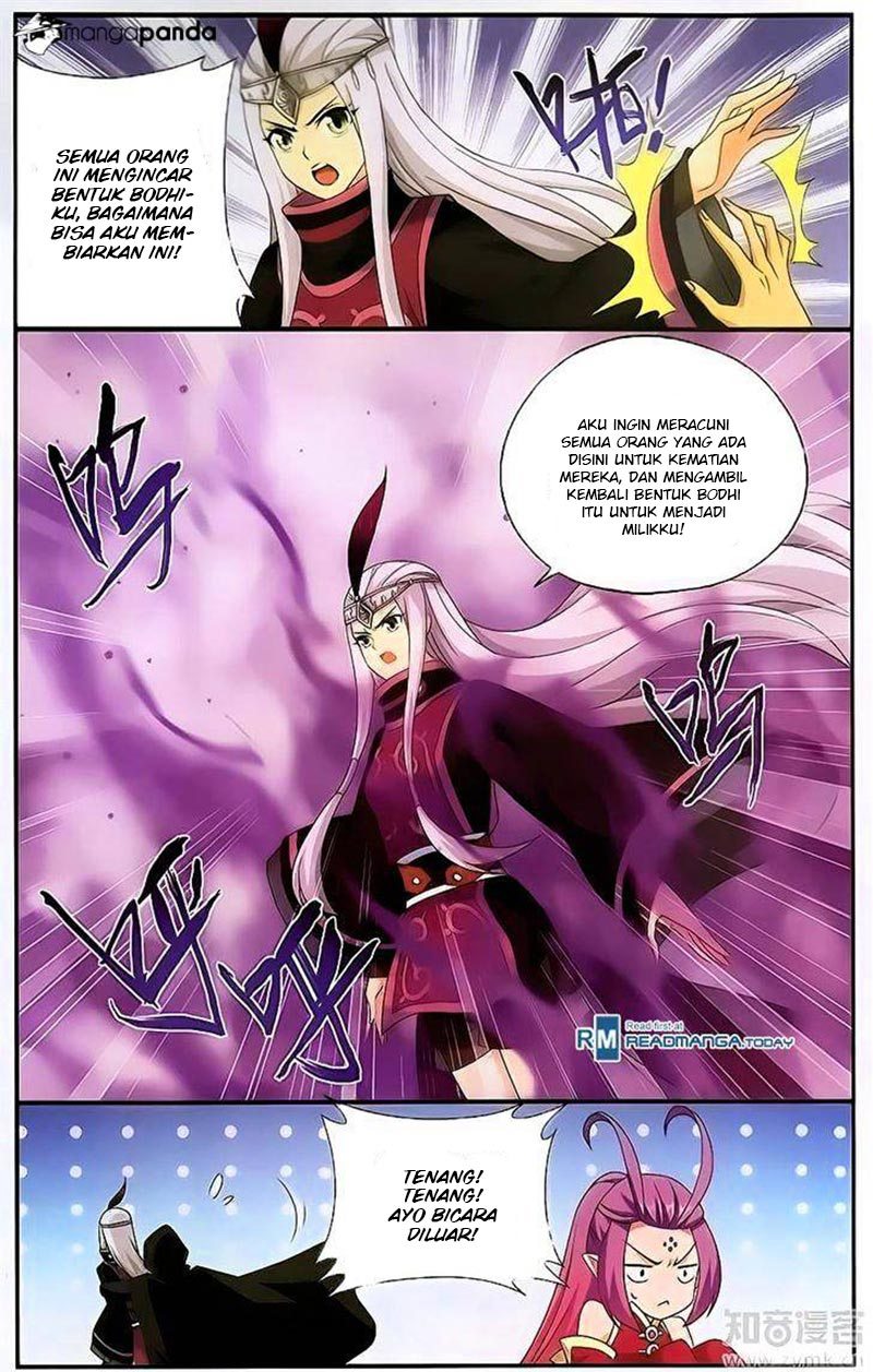 Battle Through the Heavens Chapter 197 halaman 6